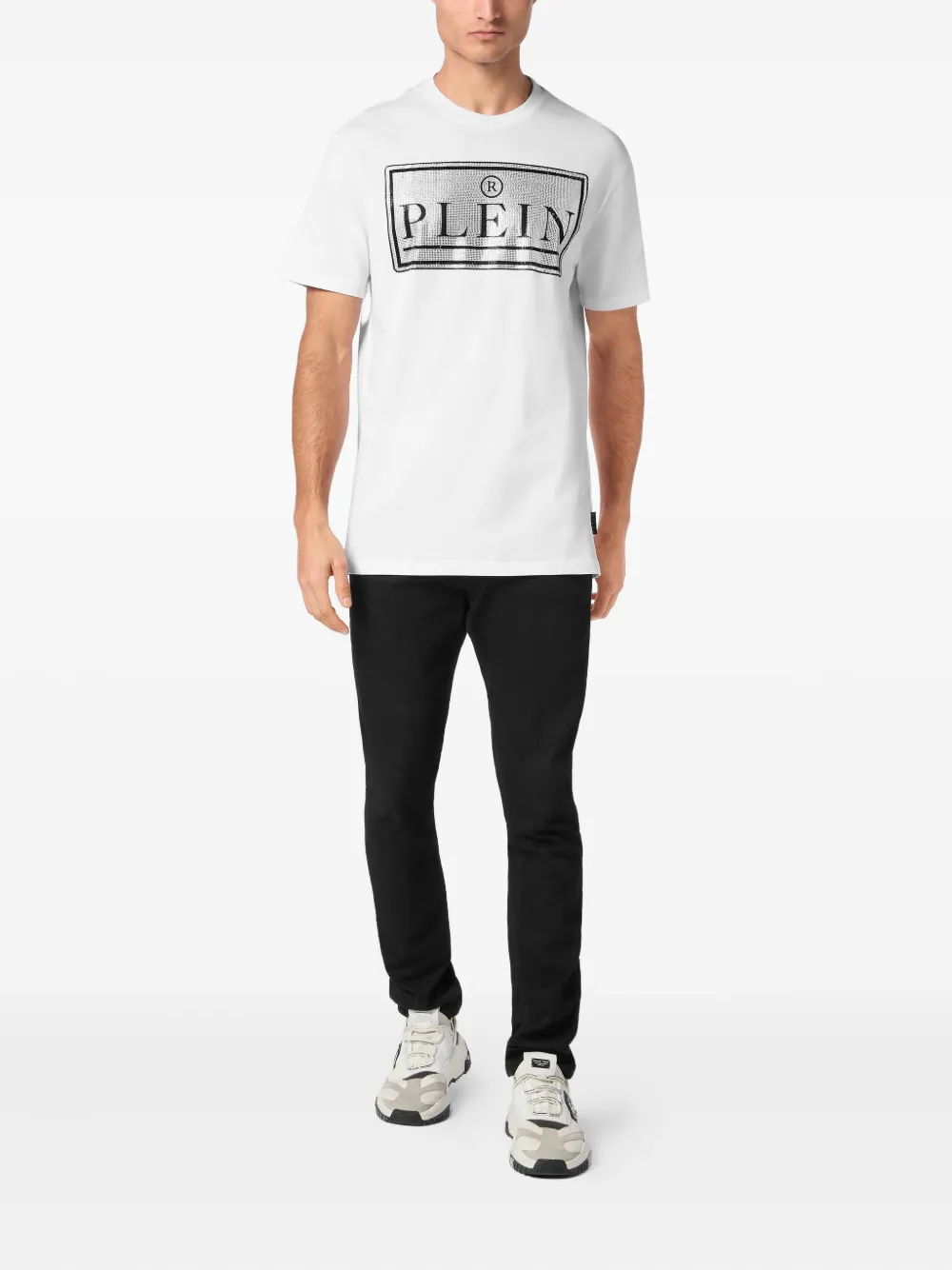 Philipp Plein T-shirt met print - Wit