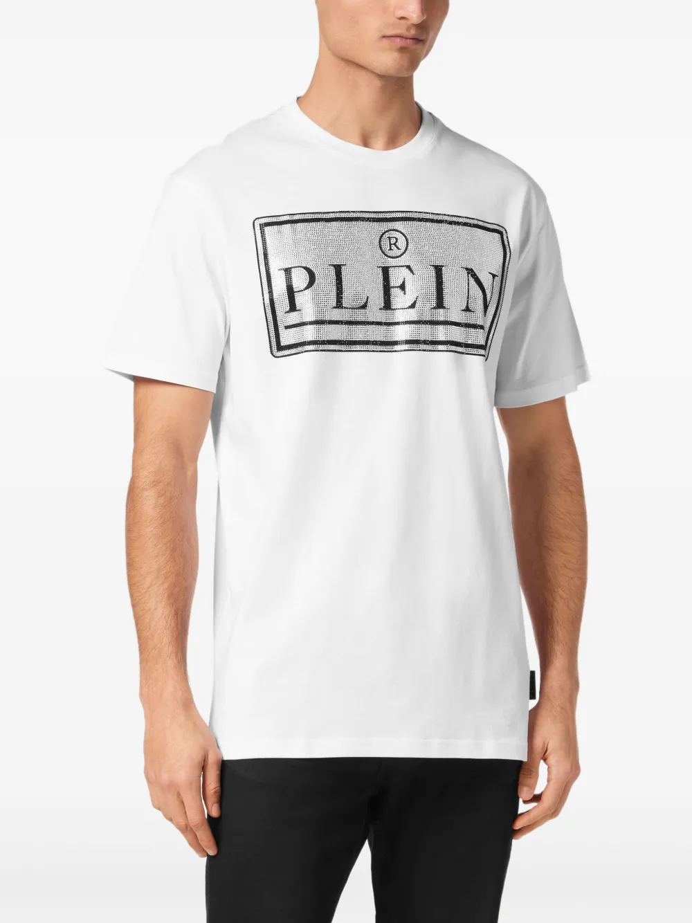 Philipp Plein T-shirt met print Wit