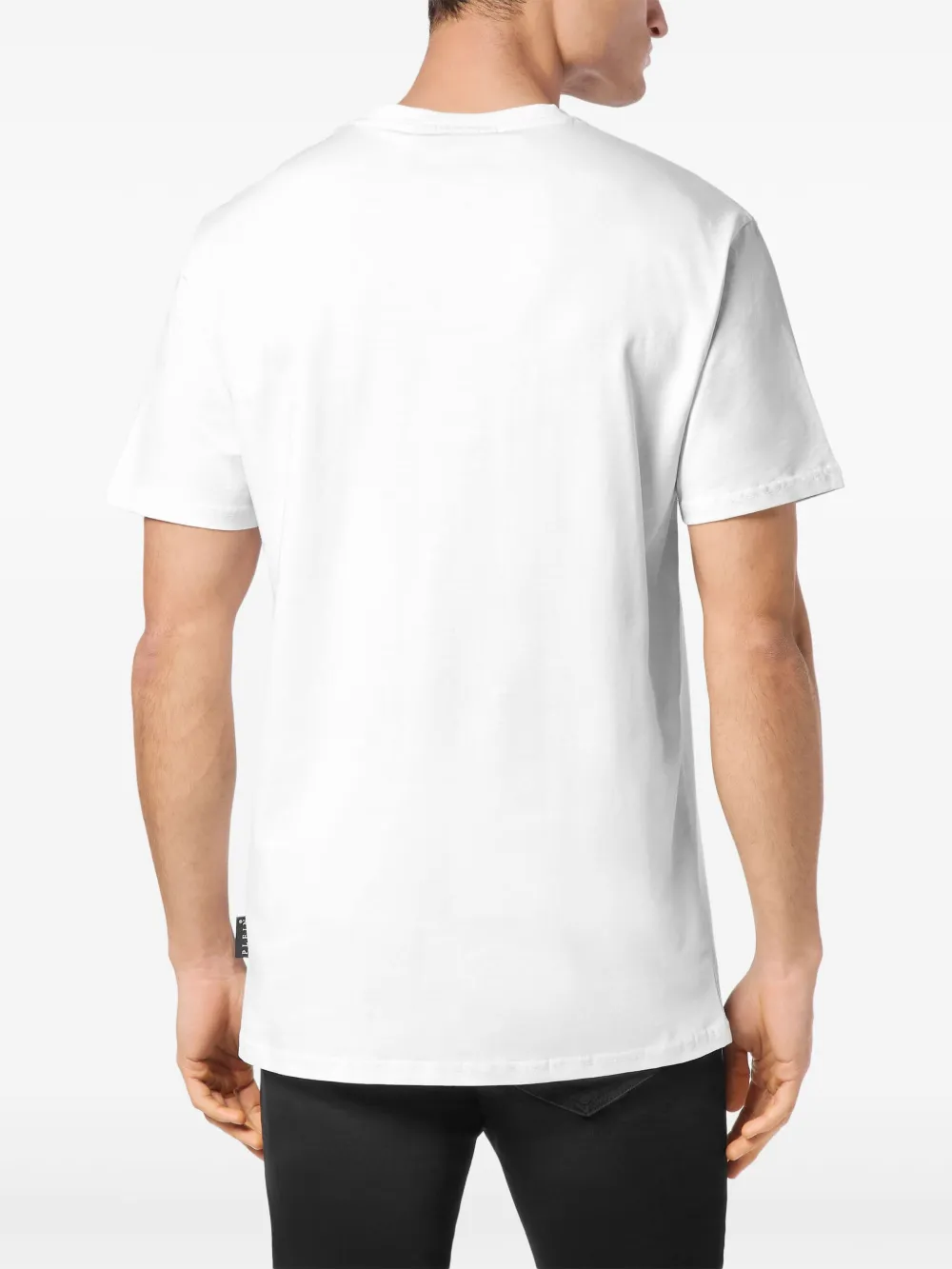 Philipp Plein T-shirt met print Wit