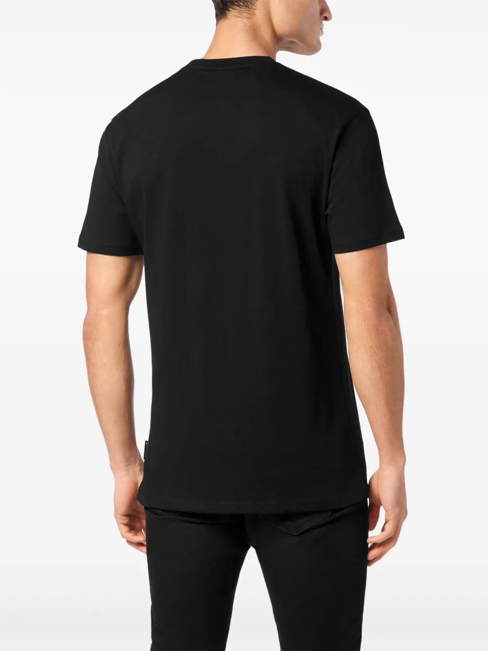Philipp Plein T-shirt met print Zwart