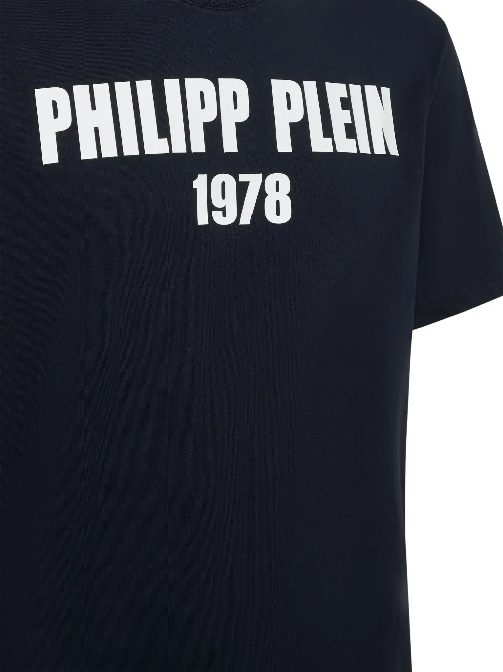 Philipp Plein 1978 T-shirt Blauw