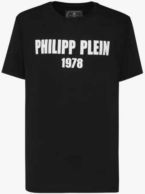 Philipp Plein 1978 logo-print T-shirt