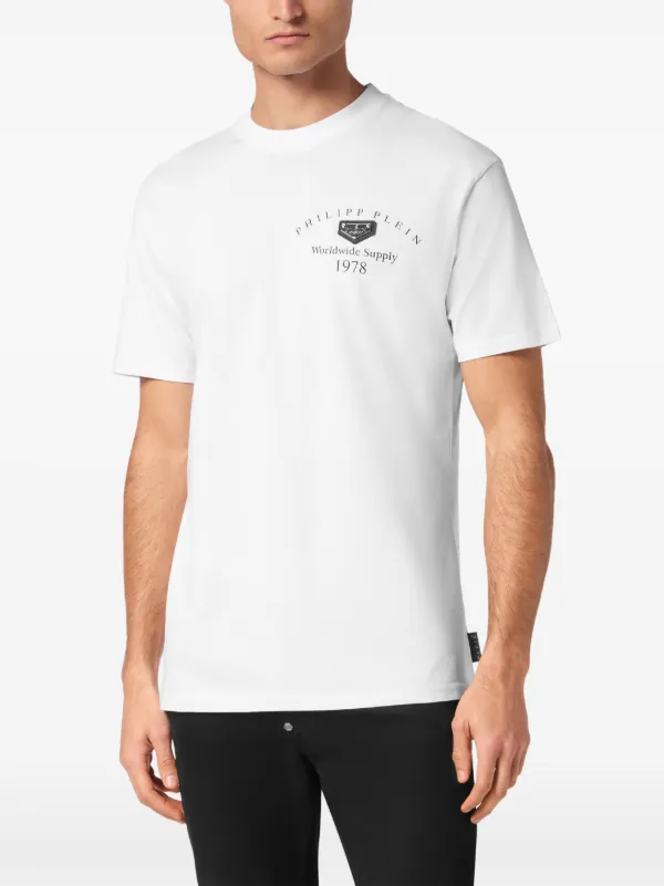 Philipp Plein L'Homme t-shirt | White | FARFETCH JO