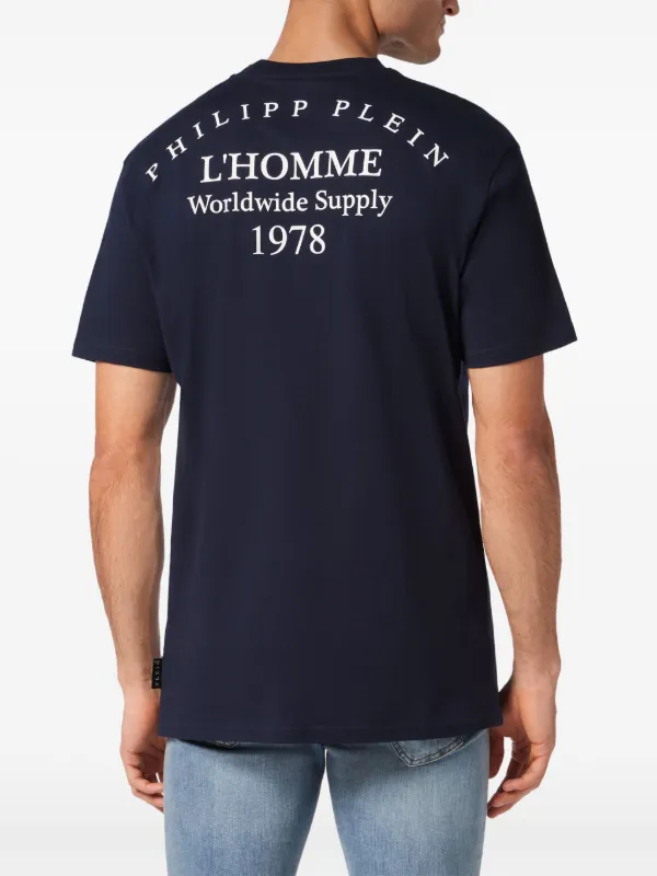 Philipp Plein t-shirt L'Homme Bleu FARFETCH FR