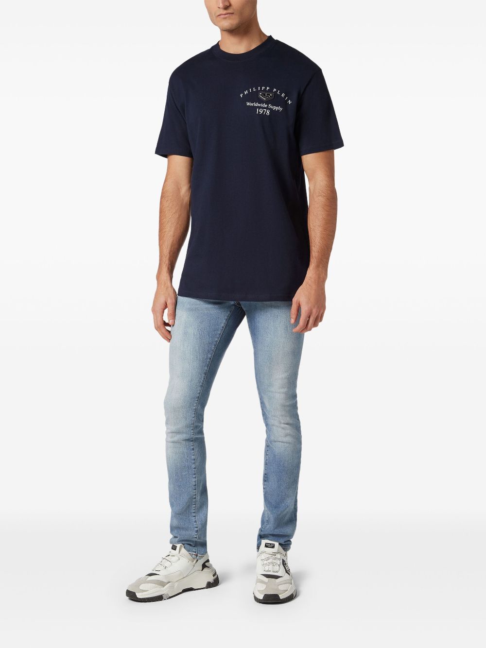 Philipp Plein L'Homme t-shirt - Blauw