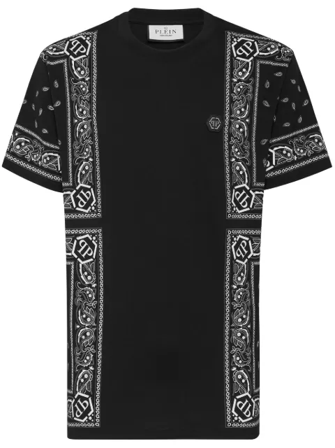 Philipp Plein paisley-print T-shirt 