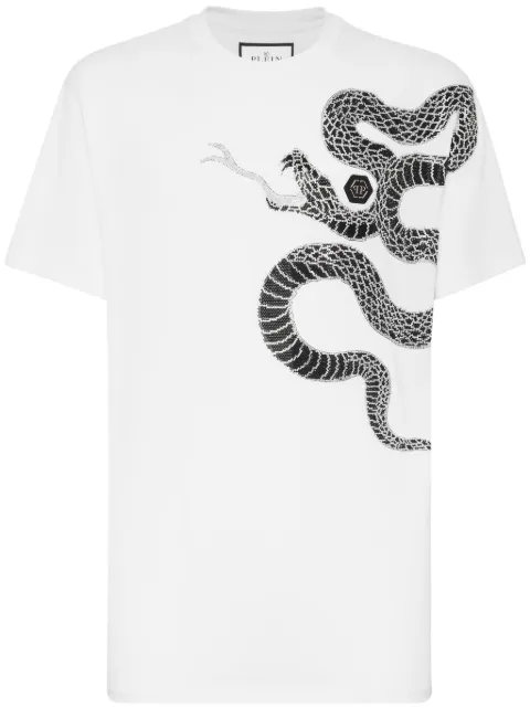 Philipp Plein t-shirt à ornements
