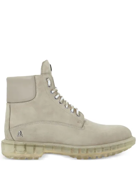 Philipp Plein The Hunter ankle boots