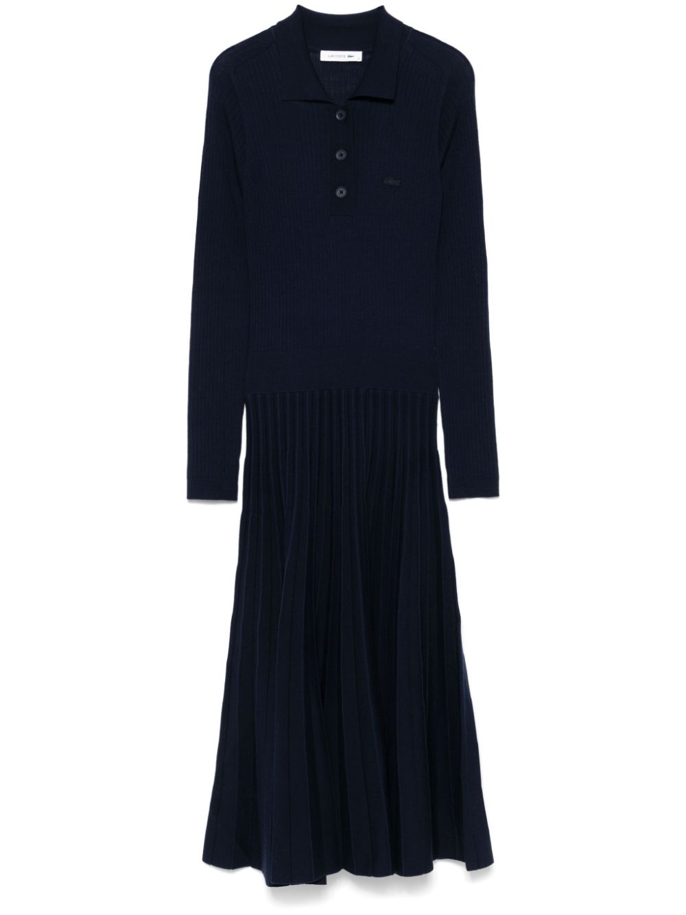 Lacoste knitted midi dress Women