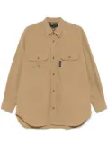Comme des Garçons Homme long-sleeve shirt - Brown