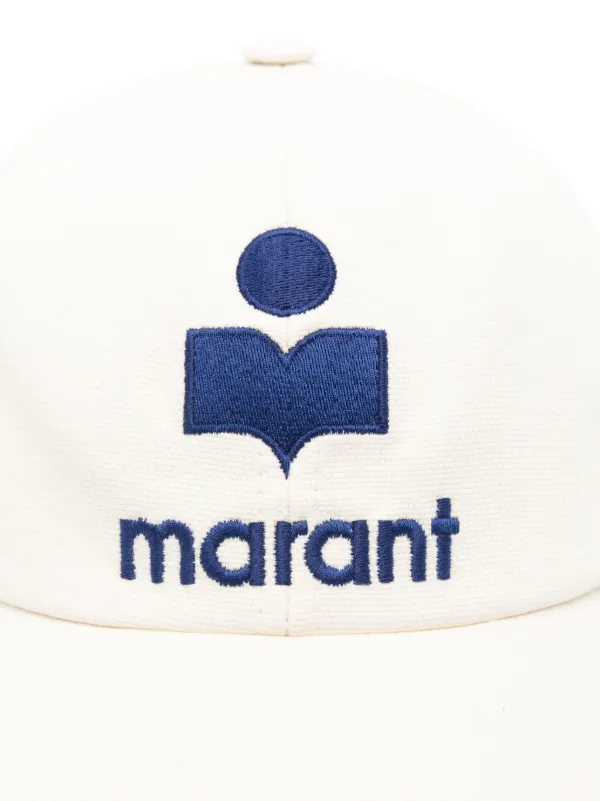 MARANT Tyron Baseball Cap | White | FARFETCH