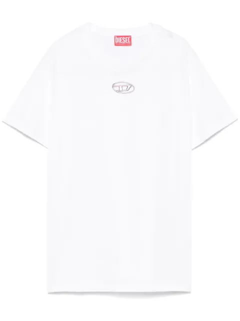 Diesel Oval D-logo T-shirt