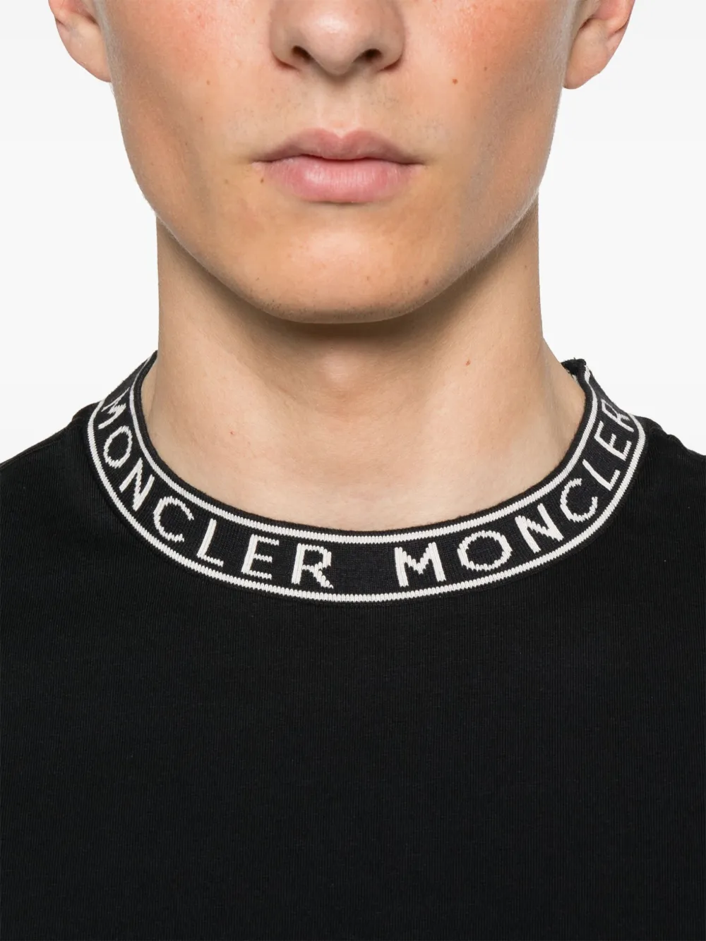 Moncler short-sleeve T-shirt | Blue | FARFETCH