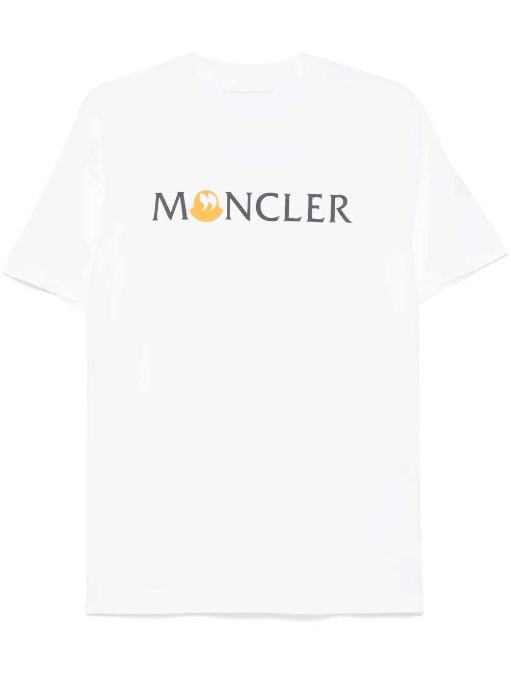 Moncler playera con logo estampado | blanco | Image 1