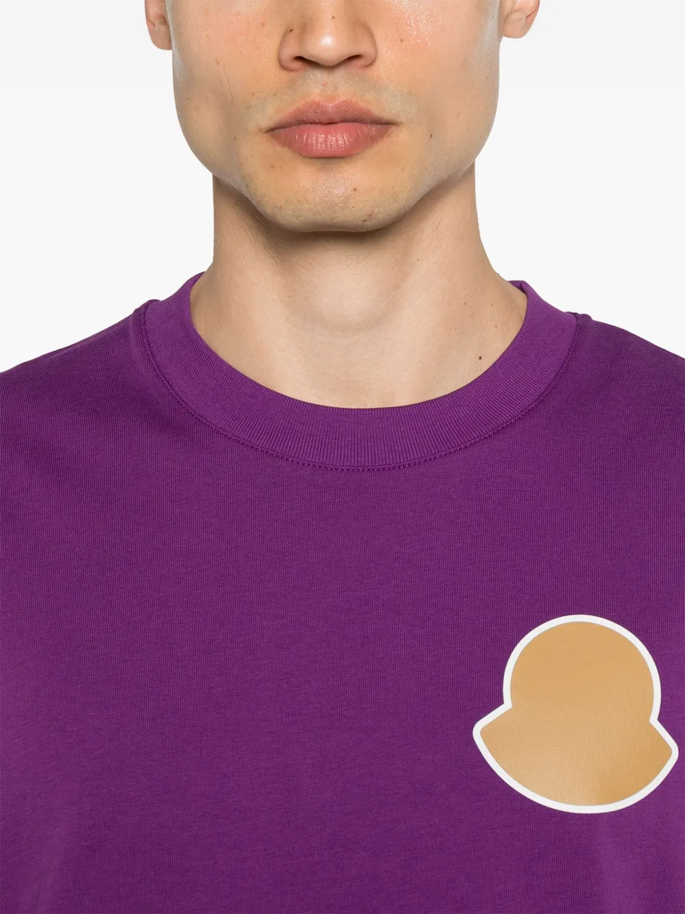 Moncler T-shirt Paars