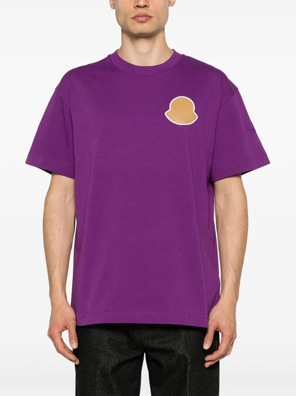 Moncler T-shirt Paars