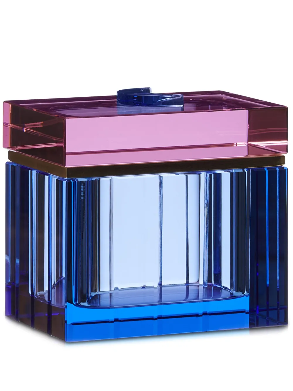 Reflections Copenhagen Moon trinket box (9cm) | Blue | Image 1