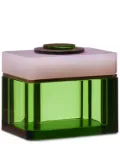 Reflections Copenhagen Eye trinket box (11cm) - Green