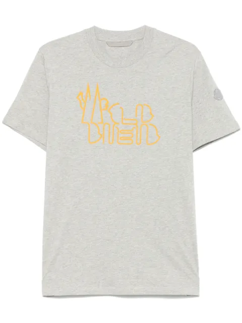 Moncler logo-print T-shirt
