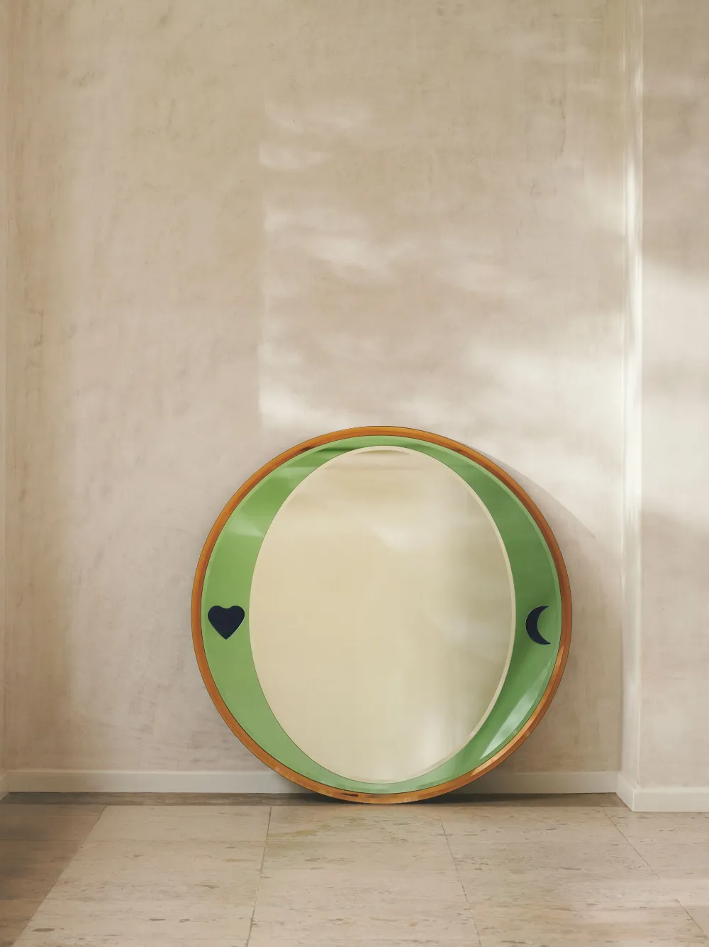 Reflections Copenhagen Euforia Mirror (80cm) - Green 