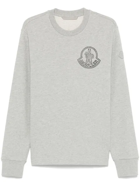 Moncler logo-print sweatshirt