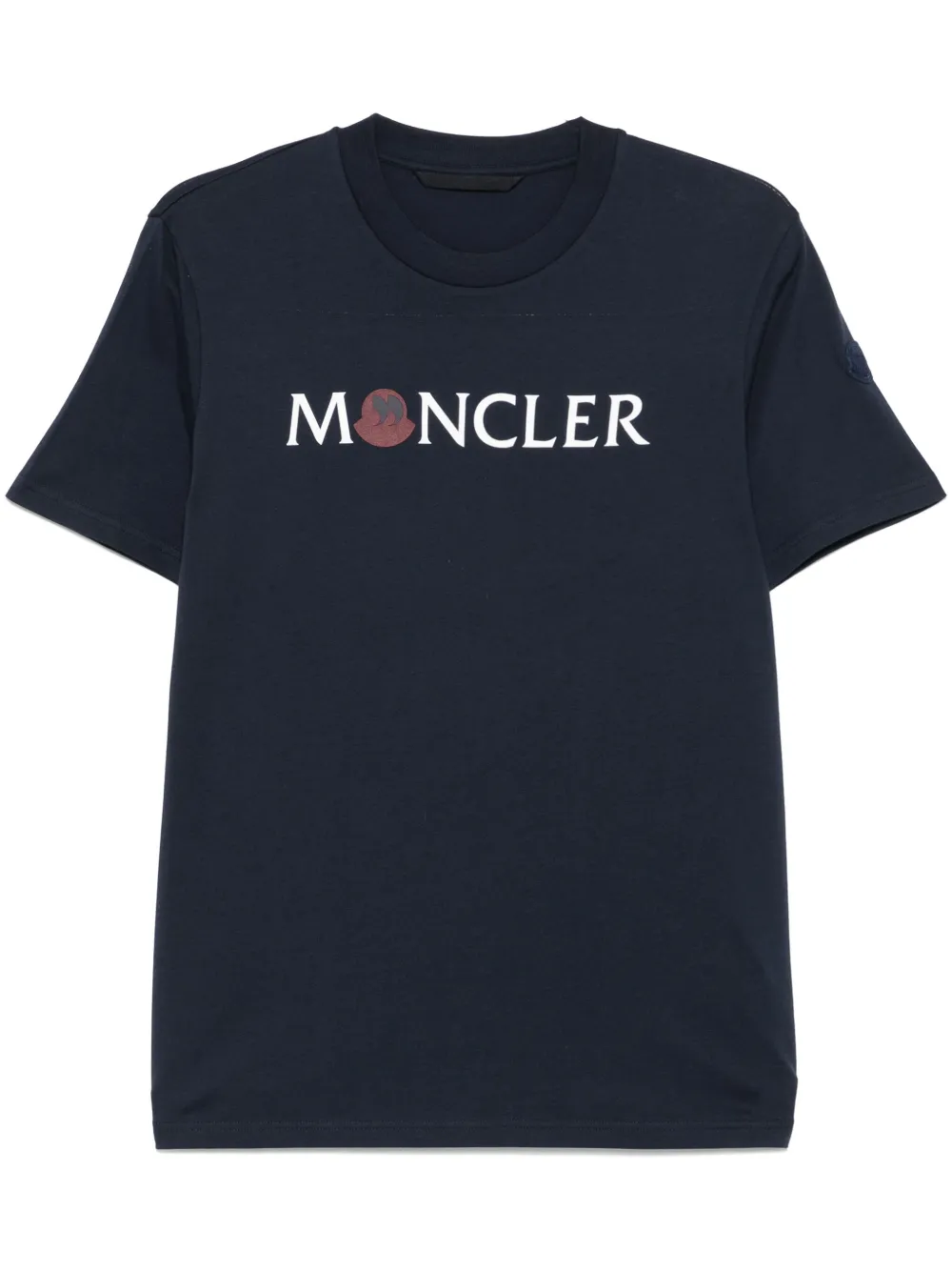 Moncler playera con logo estampado | azul | Image 1