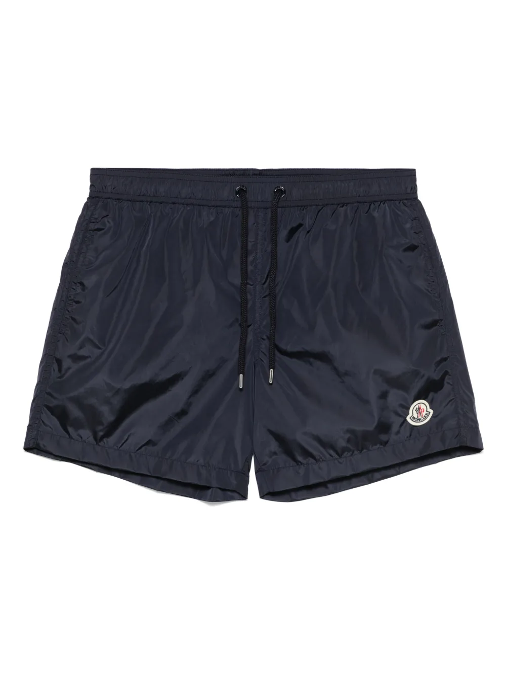 logo-patch swim shorts