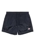 Moncler Swim boxer shorts - Blue