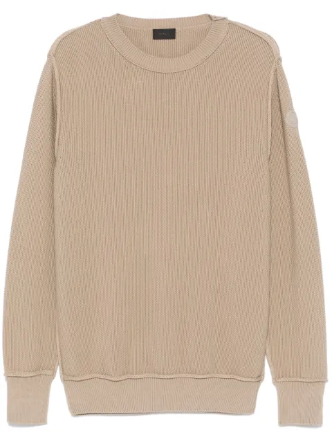 Moncler pull en coton biologique