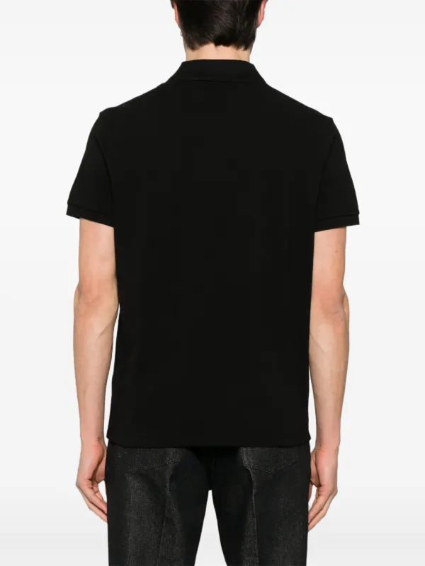 Moncler ショートスリーブ ポロシャツ | ブラック | FARFETCH JP