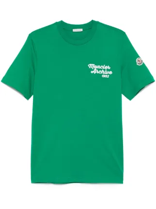 Moncler ロゴ Tシャツ | グリーン | FARFETCH JP Moncler ロゴ Tシャツ | グリーン | FARFETCH JP