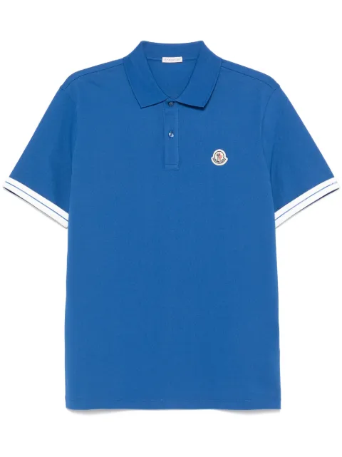 Moncler logo piquet polo shirt