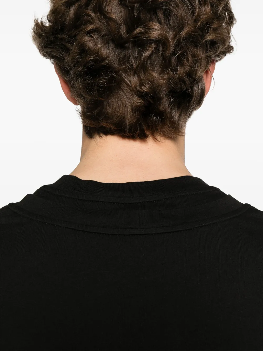 Moncler T-shirt met korte mouwen Zwart