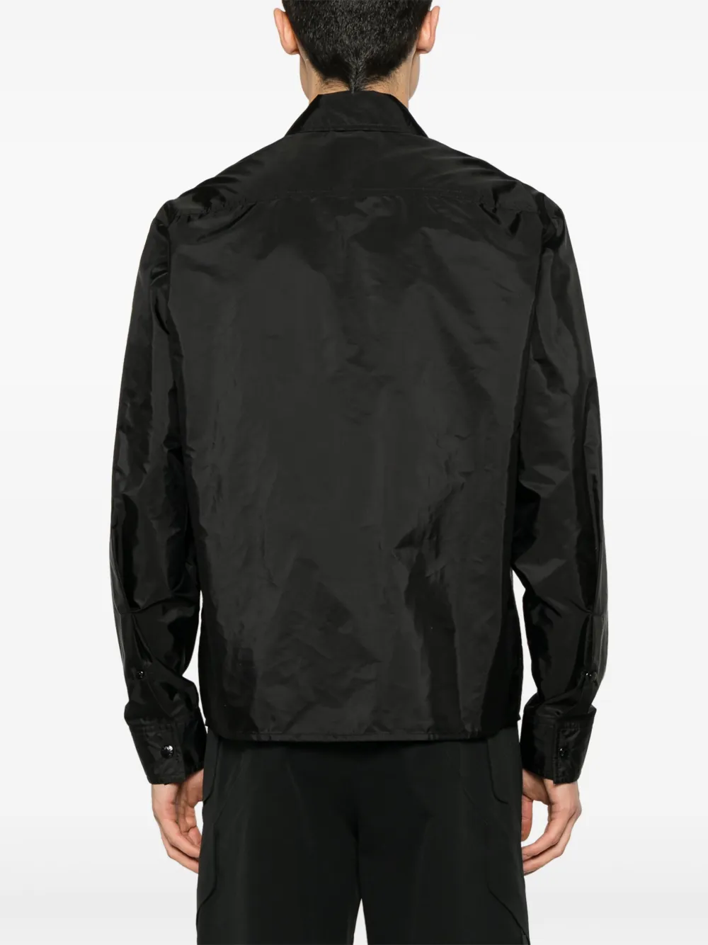MONCLER LOGO-PATCH JACKET