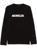 Moncler long-sleeve T-shirt - Black