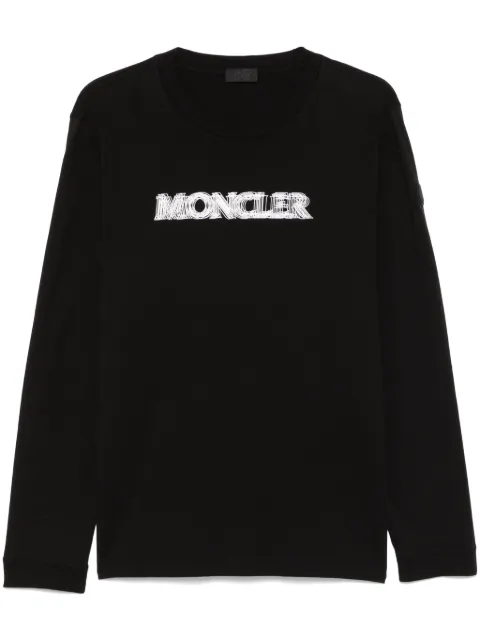 Moncler long-sleeve T-shirt