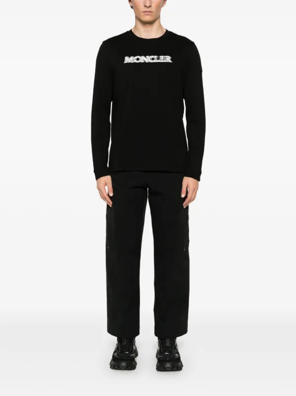 MONCLER ♡ ロングTシャツ BEAMS F（ビームスF）MONCLER / コットン ロングスリーブTシャツ