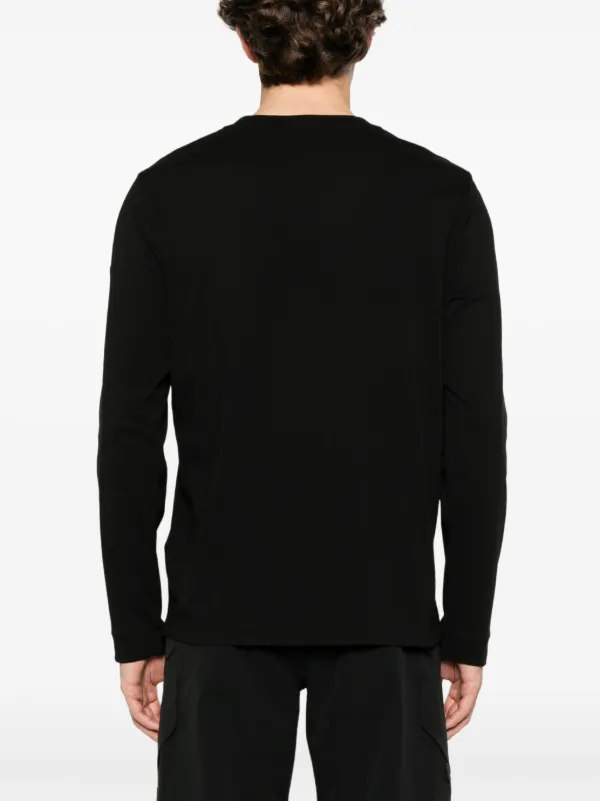 MONCLER ♡ ロングTシャツ BEAMS F（ビームスF）MONCLER / コットン ロングスリーブTシャツ