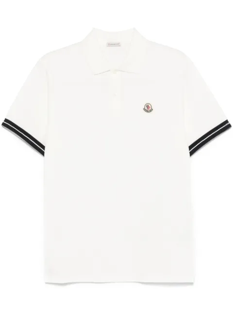 Moncler polo à logo