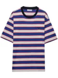 Prada striped T-shirt - Blue