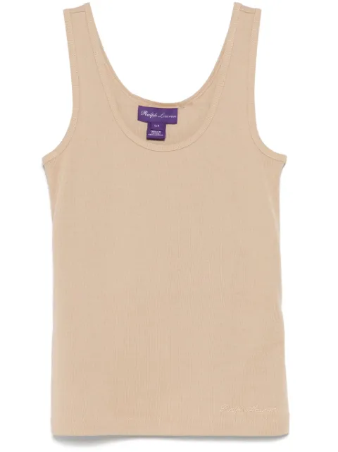 Ralph Lauren Collection fine-ribbed tank top