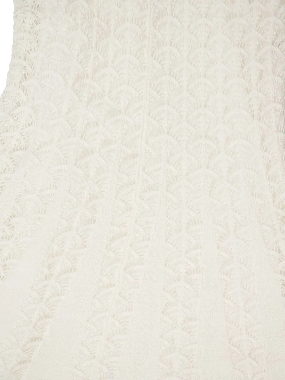 ZIMMERMANN Wylie katoenen jurk Beige
