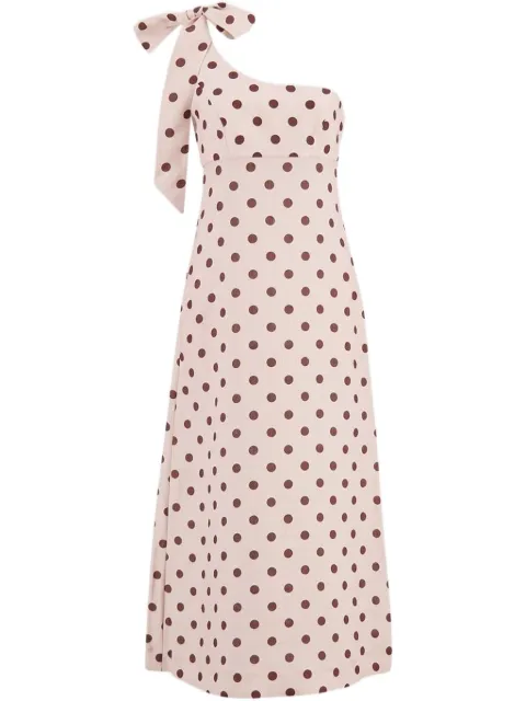 ZIMMERMANN Acacia ワンショルダー ドレス