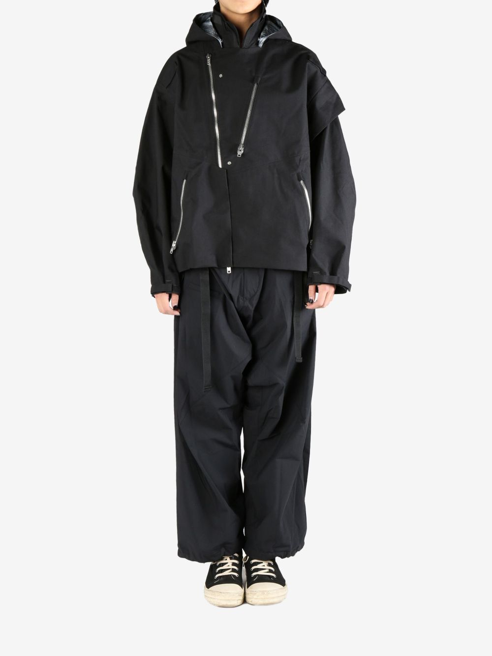 ACRONYM 3L jacket - Zwart