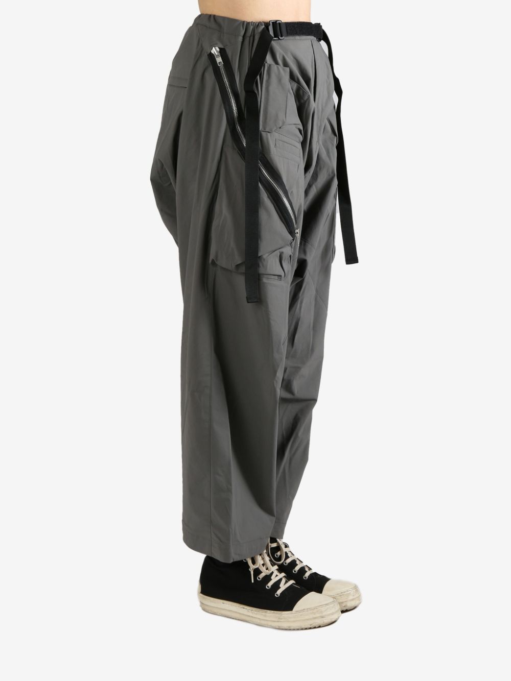 ACRONYM P30A-E Articulated trousers - Grey