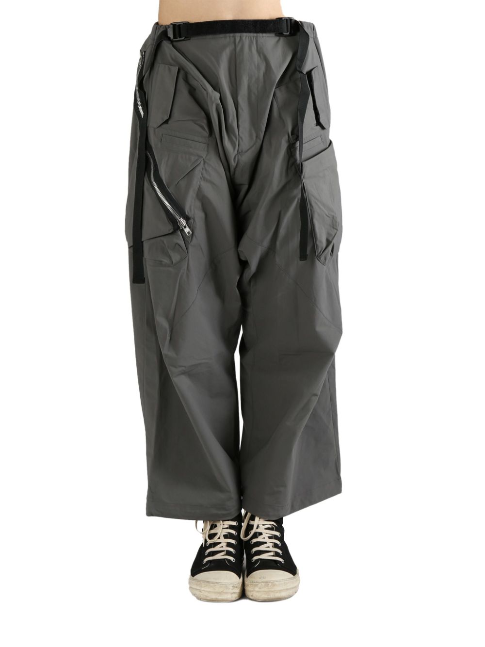 ACRONYM P30A-E Articulated trousers - Grey