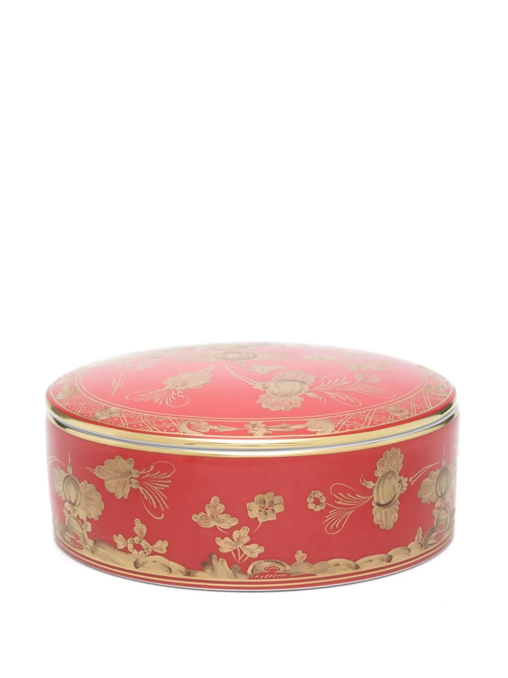 GINORI 1735 porcelain trinket box (13cm) | Decorative Boxes | Image 2