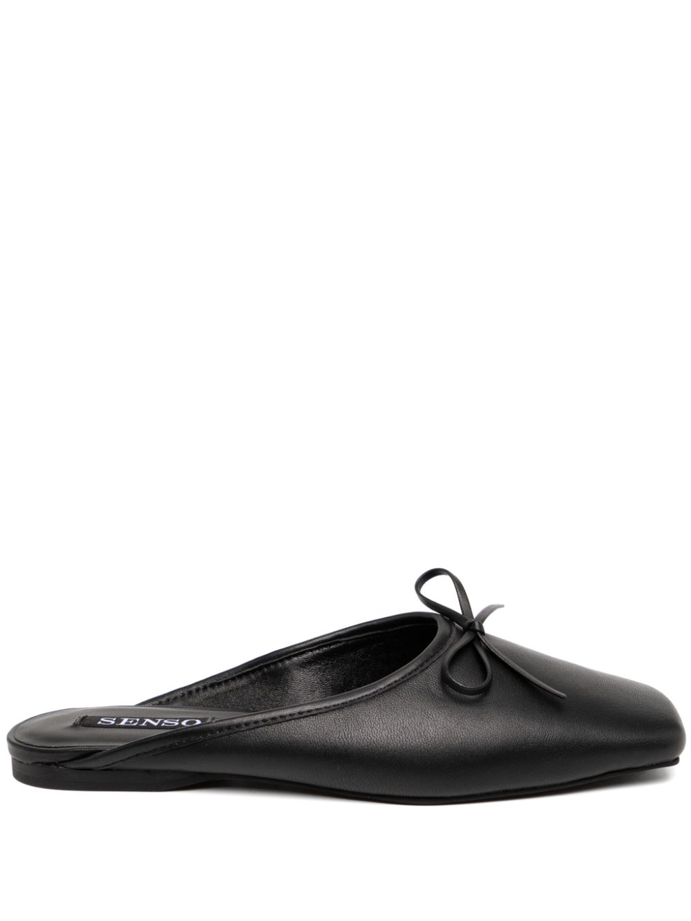 Senso Bennetti slippers Zwart