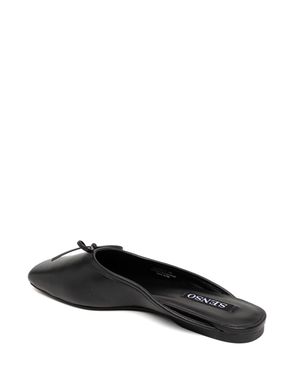 Senso Bennetti slippers Zwart