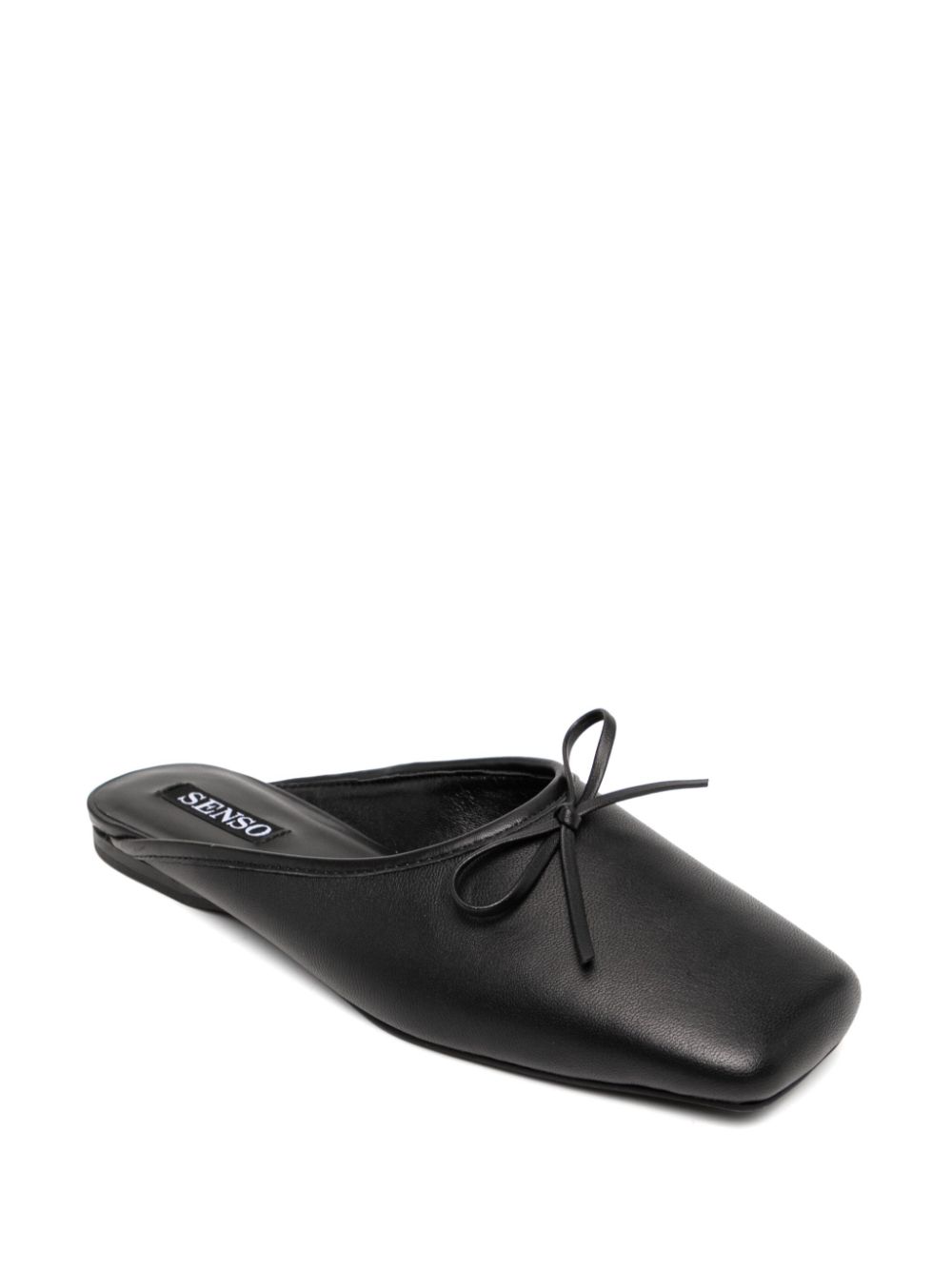 Senso Bennetti slippers Zwart